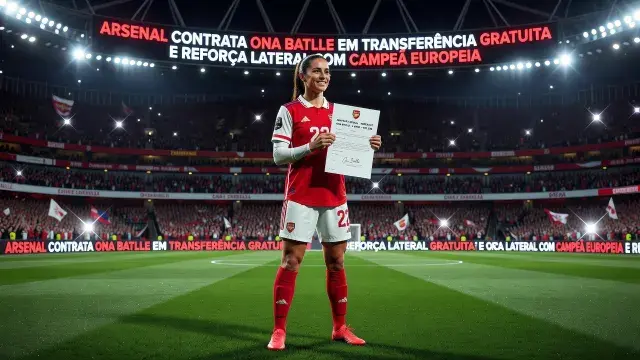 Arsenal contrata Ona Batlle em transferência gratuita e reforça lateral com campeã europeia