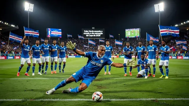 Cabo Verde encanta o mundo e vira sensação da Copa de 2026